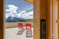 Alpenhotel Panorama: Terrasse Suite Panorama