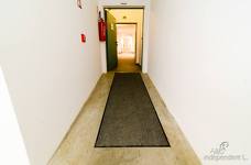 Alpenhotel Panorama: Ramp
