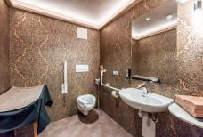 Bagno accessibile