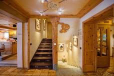 Hotel Aqua Bad Cortina - Treppen