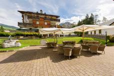 Hotel Aqua Bad Cortina - Terrasse