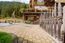 Hotel Aqua Bad Cortina - Rampe