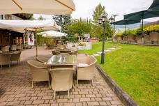 Hotel Aqua Bad Cortina - Terrasse