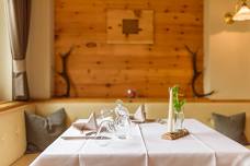 Hotel Aqua Bad Cortina - Speisesaal