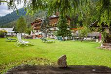 Hotel Aqua Bad Cortina - Garten