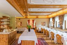 Hotel Aqua Bad Cortina - Zimmerbalkon