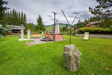 Hotel Aqua Bad Cortina - Garten
