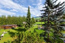 Hotel Aqua Bad Cortina - Garten