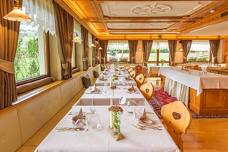 Hotel Aqua Bad Cortina - Speisesaal