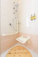 Hotel Aqua Bad Cortina - Badezimmer