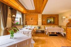 Hotel Aqua Bad Cortina - Speisesaal