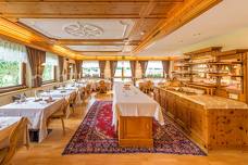 Hotel Aqua Bad Cortina - Speisesaal