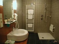 Goldene Krone Vitalhotel - Badezimmer