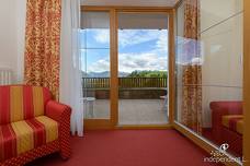 Hotel Torgglerhof - Terrasse