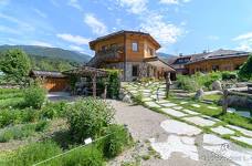 Bergila - Giardino delle erbe - Rampa
