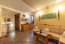 Hotel Alte Mühle in Sand in Taufers - Ruhebereich von Hallenbad und Sauna
