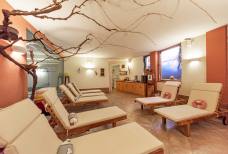 Hotel Alte Mühle in Sand in Taufers - Ruhebereich von Hallenbad und Sauna