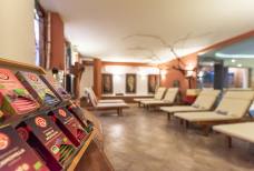 Hotel Alte Mühle in Sand in Taufers - Ruhebereich von Hallenbad und Sauna