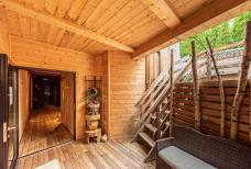 Hotel Alte Mühle in Sand in Taufers - Saunabereich