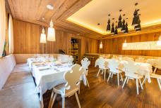 Sala ristorante Almonti