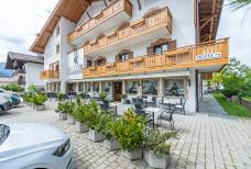 Hotel Tschurtschenthaler - Terrasse
