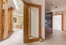 Hotel Tschurtschenthaler - Barrierefreie Toilette im Wellnessbereich