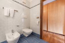 Hotel Tschurtschenthaler - Bad vom Zimmer 15