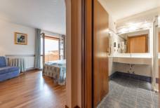 Hotel Tschurtschenthaler - Bad vom Zimmer 15