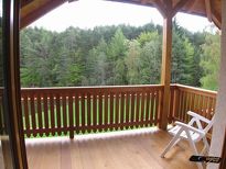 Hotel Weihrerhof - Balkon 