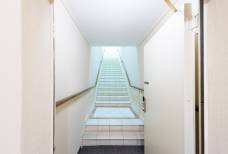 Hotel Fayn - Garagentreppe