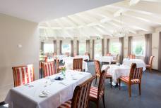 Hotel Fayn - Speisesaal