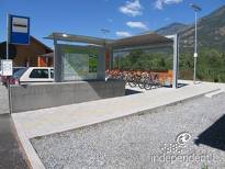 Bahnhof Goldrain - Martelltal: Ramp