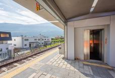 Bahnhof Schlanders - Fahrstuhl 2
