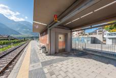 Bahnhof Schlanders - Fahrstuhl 2