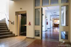 Kulturzentrum Gran Hotel Toblach: Fahrstuhl