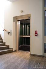 Kulturzentrum Gran Hotel Toblach: Fahrstuhl