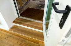 Naturparkhaus Trudner Horn - Treppen und Stufen