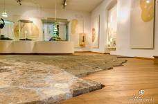 Naturparkhaus Trudner Horn - Ausstellung Erdgeschoss