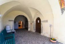 Schloss Velthurns - Eingangsbereich und Kasse