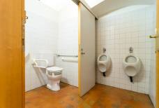 Schloss Velthurns - Toilette