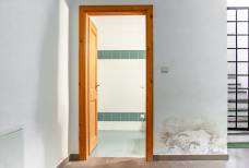 Barrierefreie Toilette
