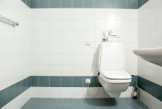 Barrierefreie Toilette