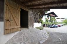 Bauernmuseum im Tschötscherhof - Rampe