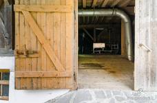 Bauernmuseum im Tschötscherhof - Stufenloser Zugangsweg über Stadelrampe