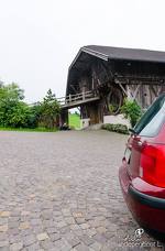 Bauernmuseum im Tschötscherhof - Stufenloser Zugangsweg über Stadelrampe