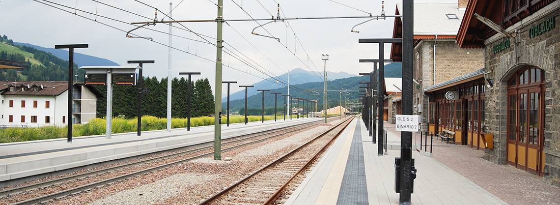 Bahnhof Toblach