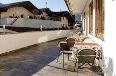 Restaurant Pfandleralm - Terrasse