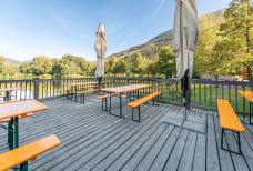 Fischerteich Prad - Restaurant