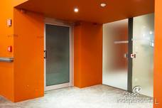 Casa della Cultura Walther - Piattaforma elevatrice