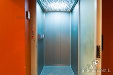 Casa della Cultura Walther - Piattaforma elevatrice